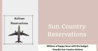 Sun Country Reservations image 3